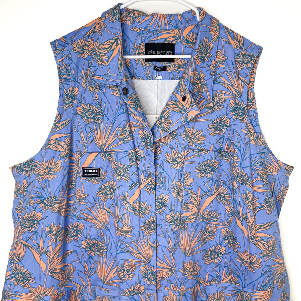 Wildfang Coveralls, New with Tags, 3X